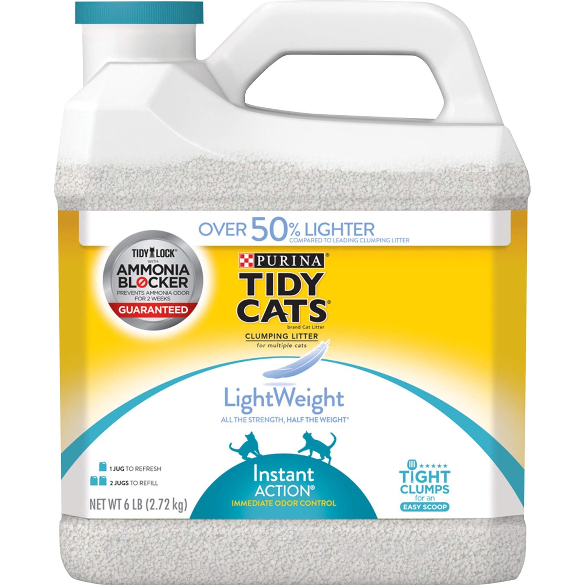 Clumping Cat Litter 6 lb Y349762