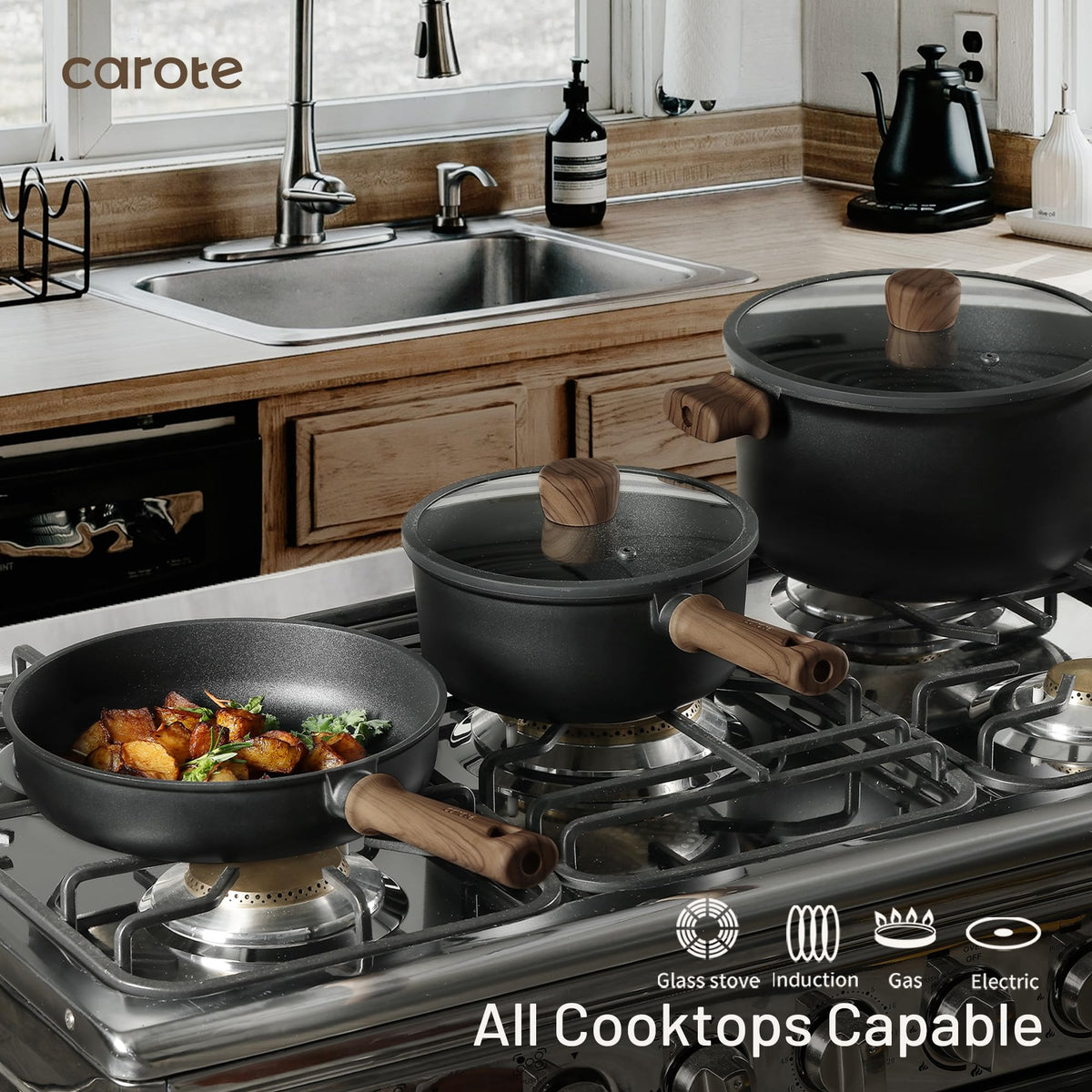 21 Pc Nonstick Cookware Set G170