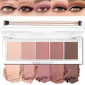 5 Colors Matte Eyeshadow Palette T609582