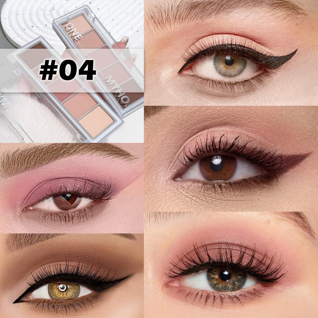 5 Colors Matte Eyeshadow Palette T609582