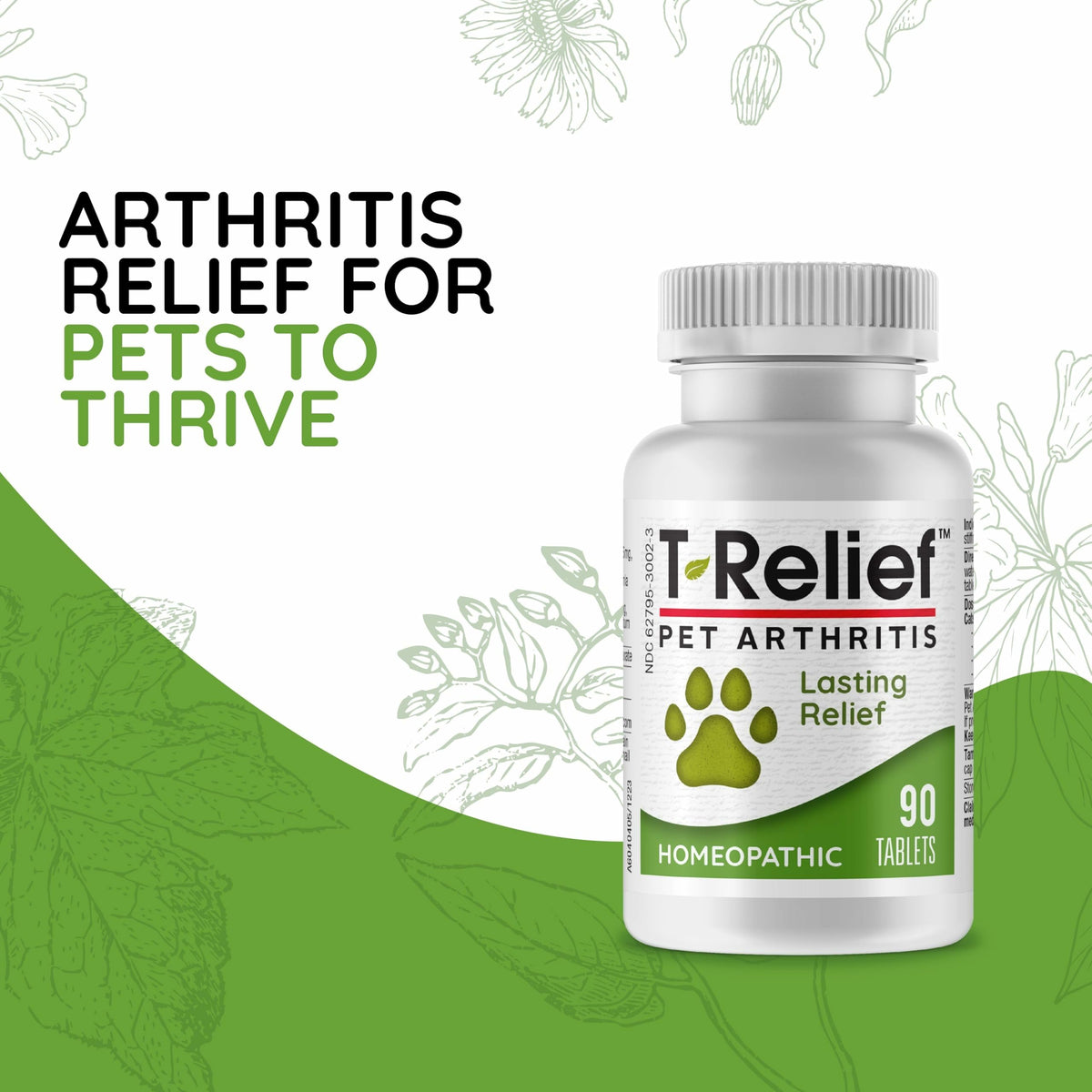 90 Tablets Homeopathic Pet Joint Relief H863
