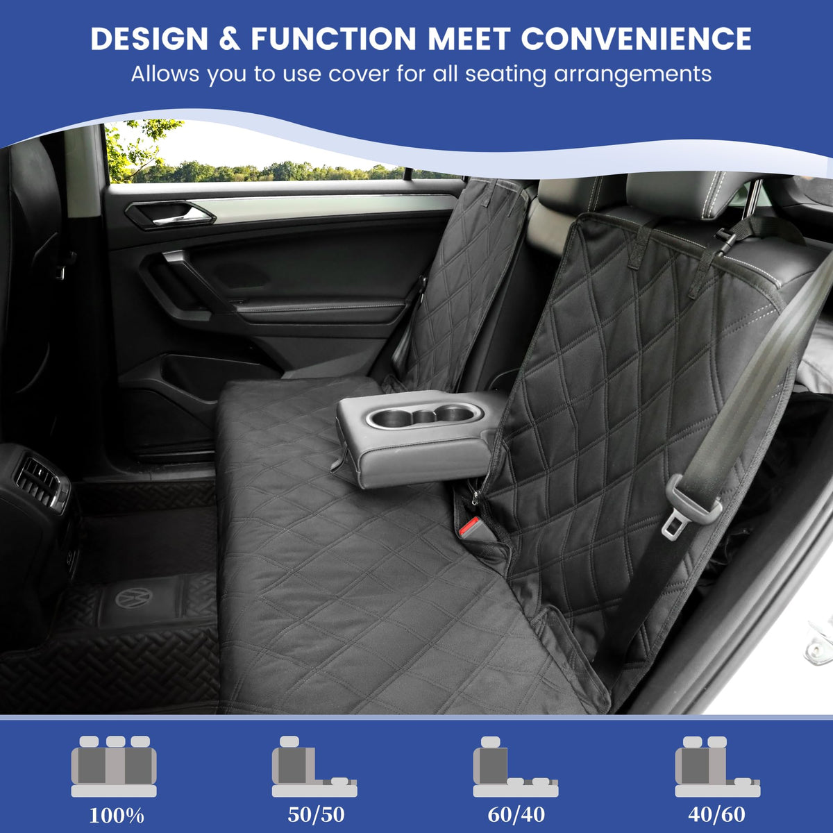 900D Oxford Waterproof Car Seat Cover B269