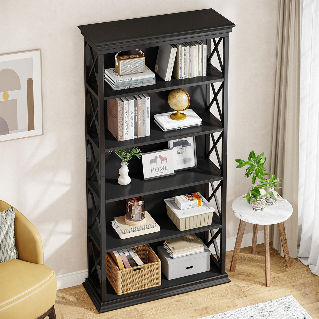 71 Inches 6-Tier Bookcase N1324