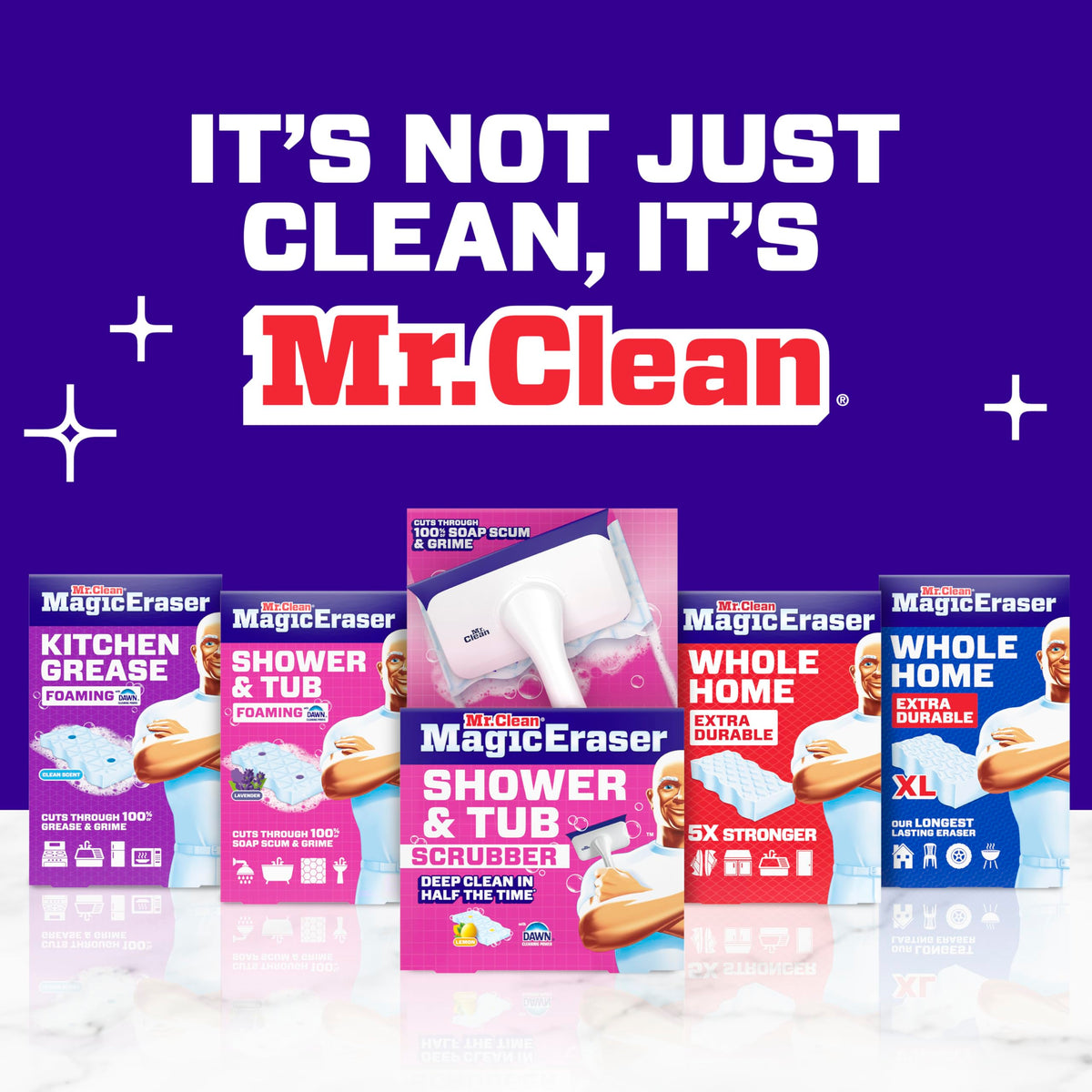 All Purpose Cleaner Melamine Pads 12ct B157