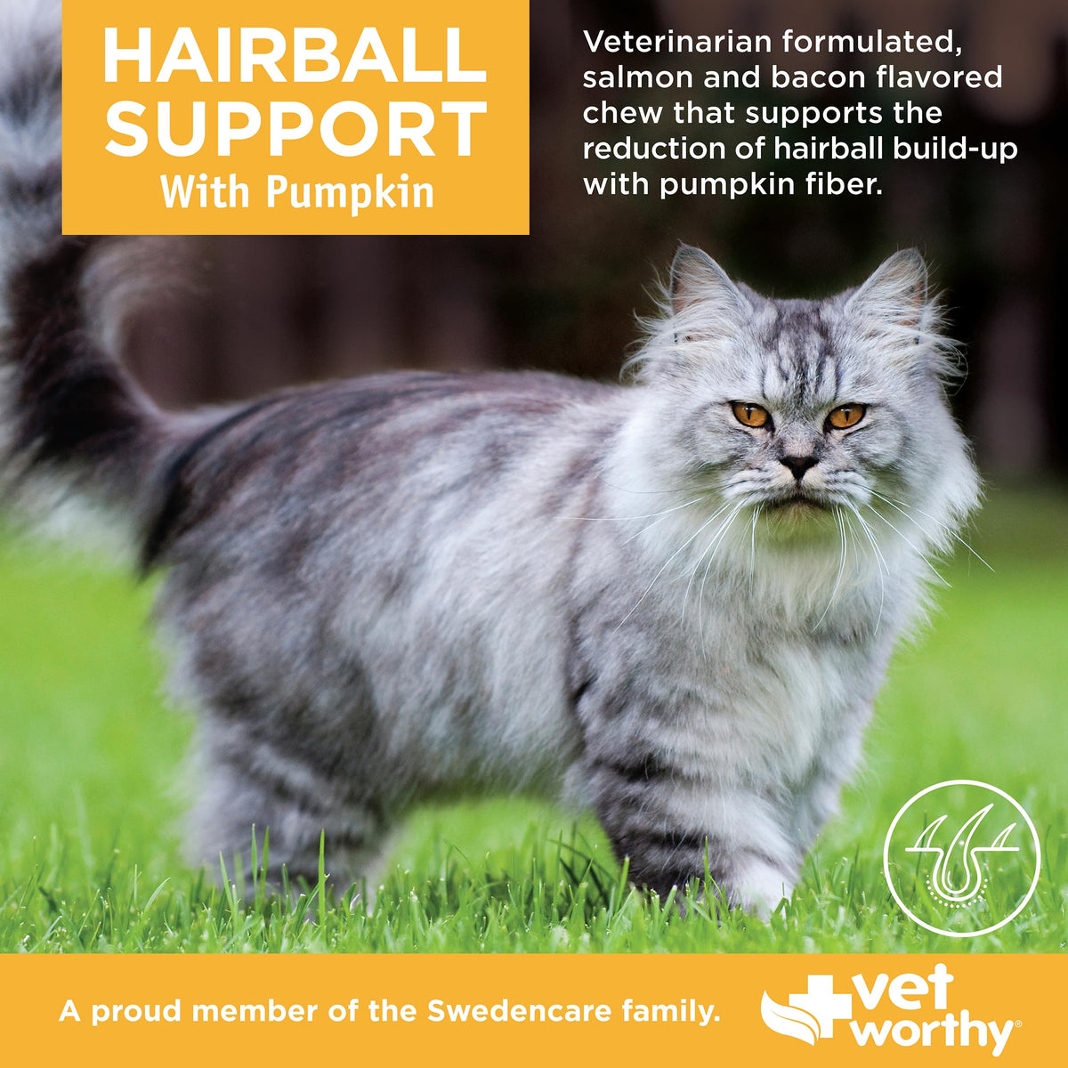 Hairball Support for Cats 60ct Y62915