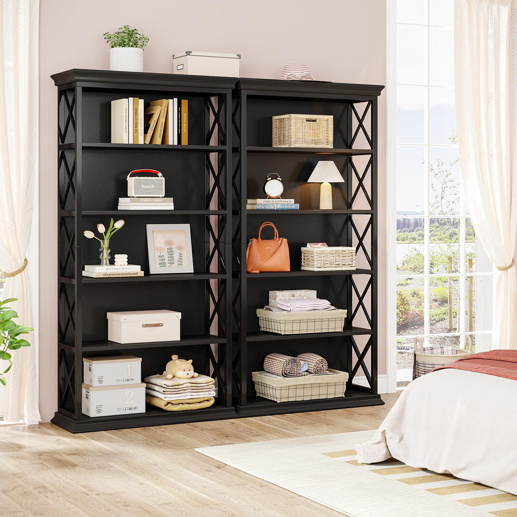 71 Inches 6-Tier Bookcase N1324
