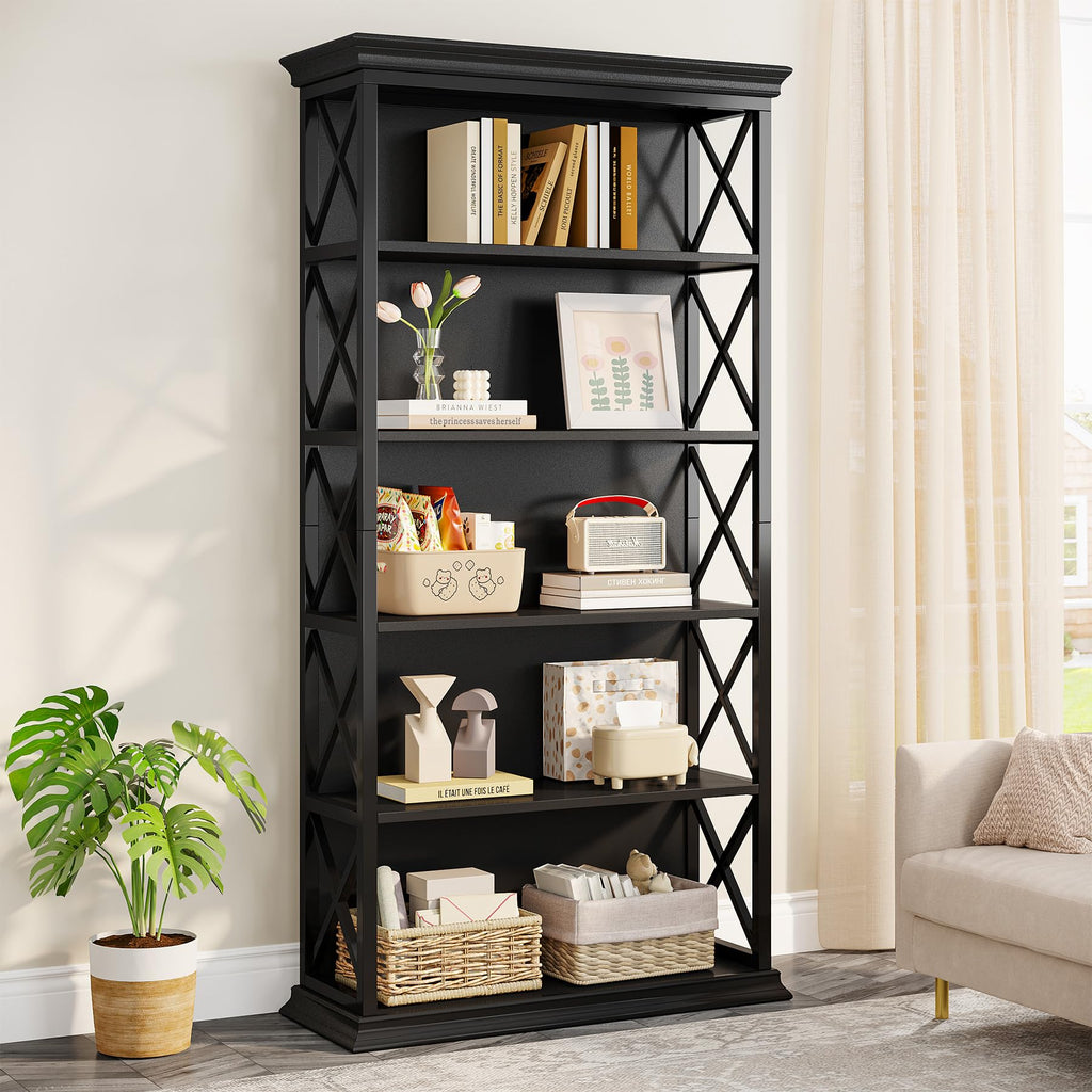 71 Inches 6-Tier Bookcase N1324