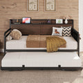 Twin Daybed with Pop Up Trundle Z55059
