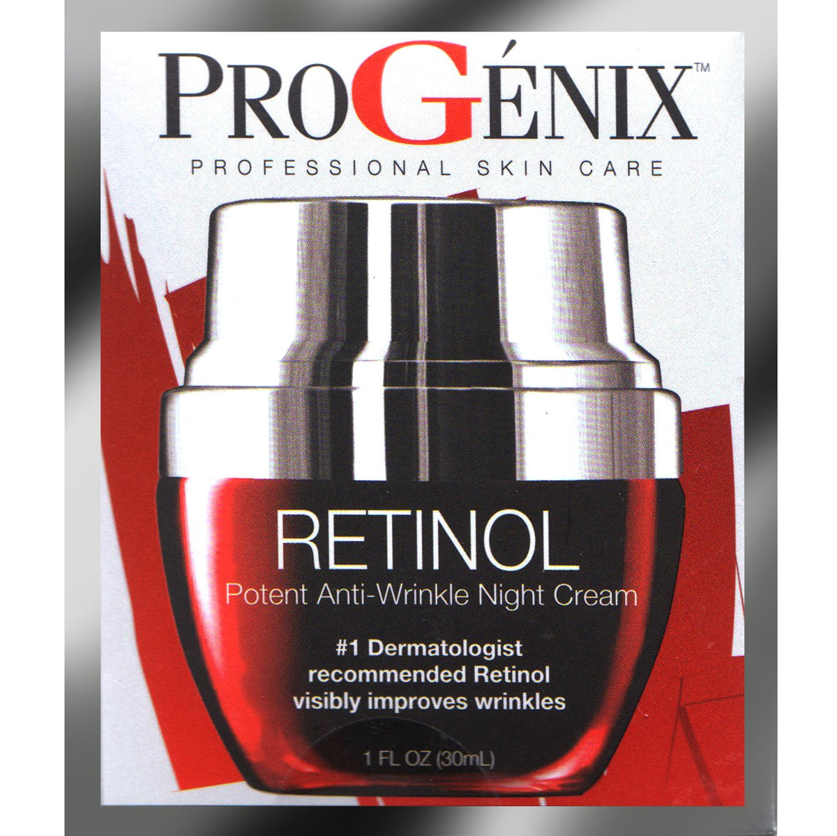 Retinol Face Cream Moisturizer, Fragrance Free, 1 Oz D924275