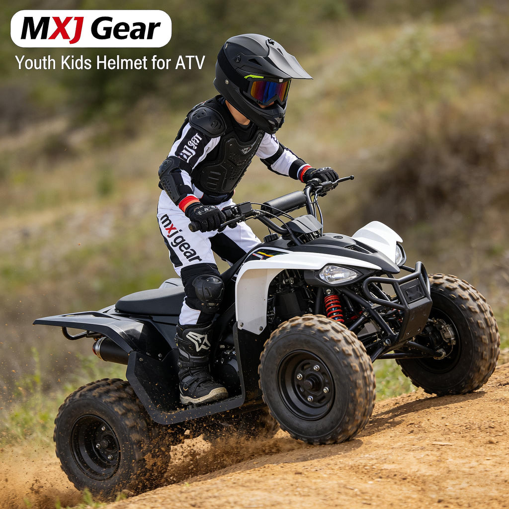 DOT Approved Full Face Motocross Helmet G881174