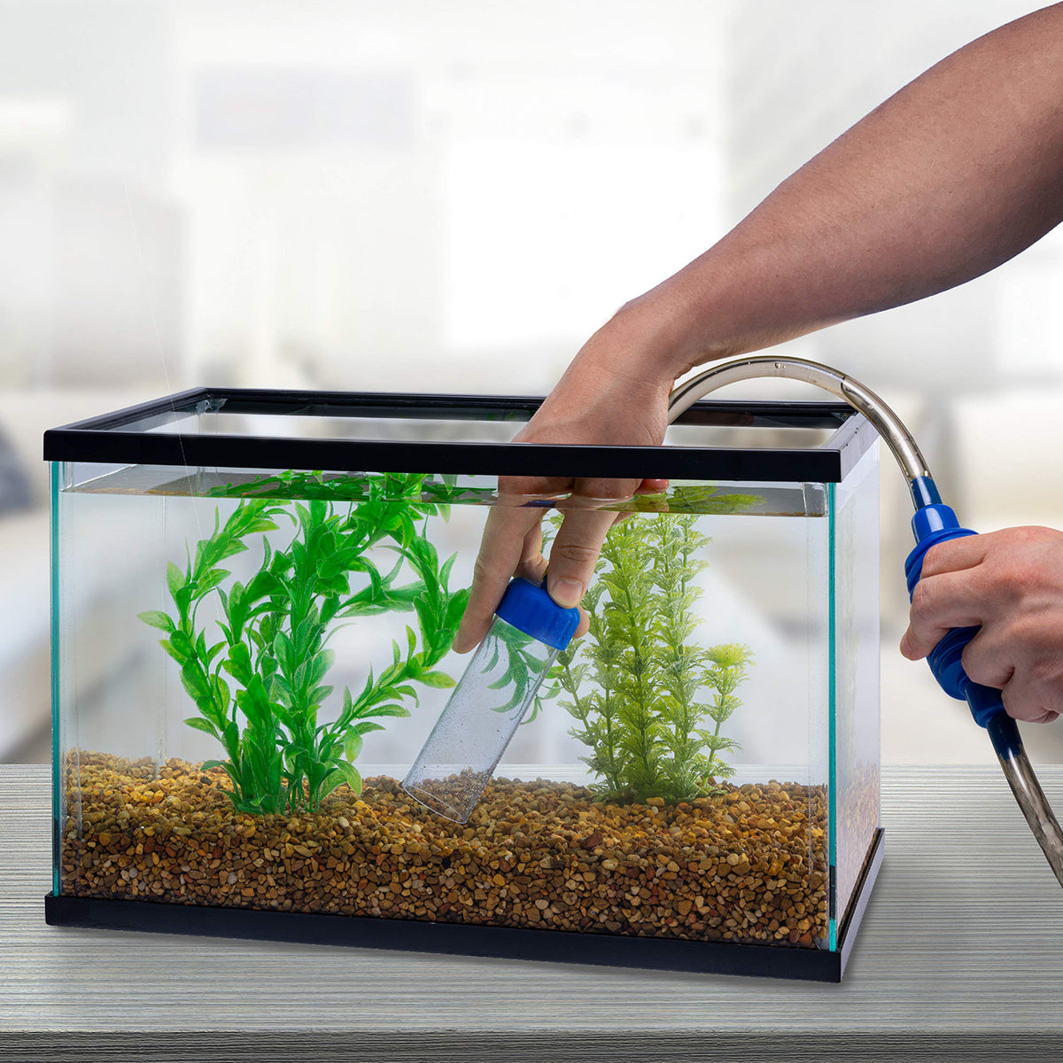 Aquarium Gravel Siphon N796