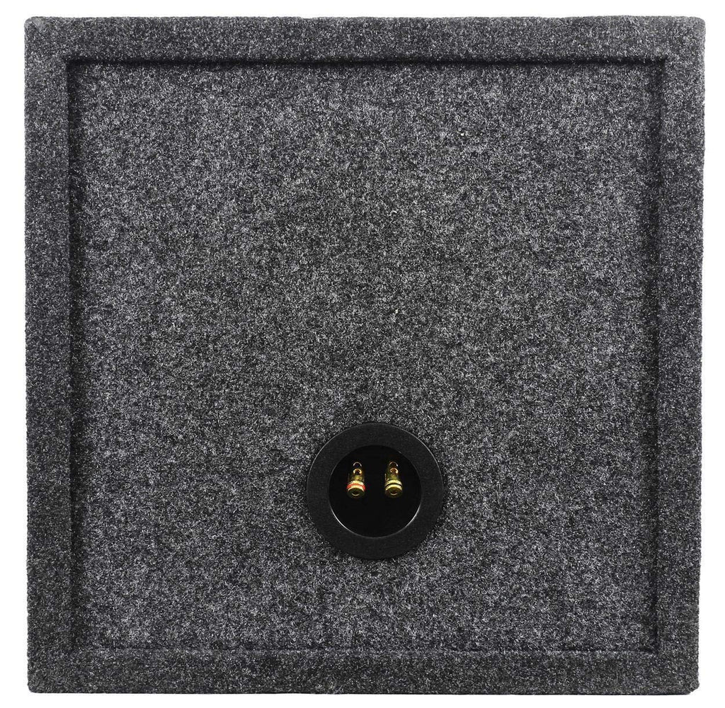 12" Sealed MDF Subwoofer Enclosure Box A21782