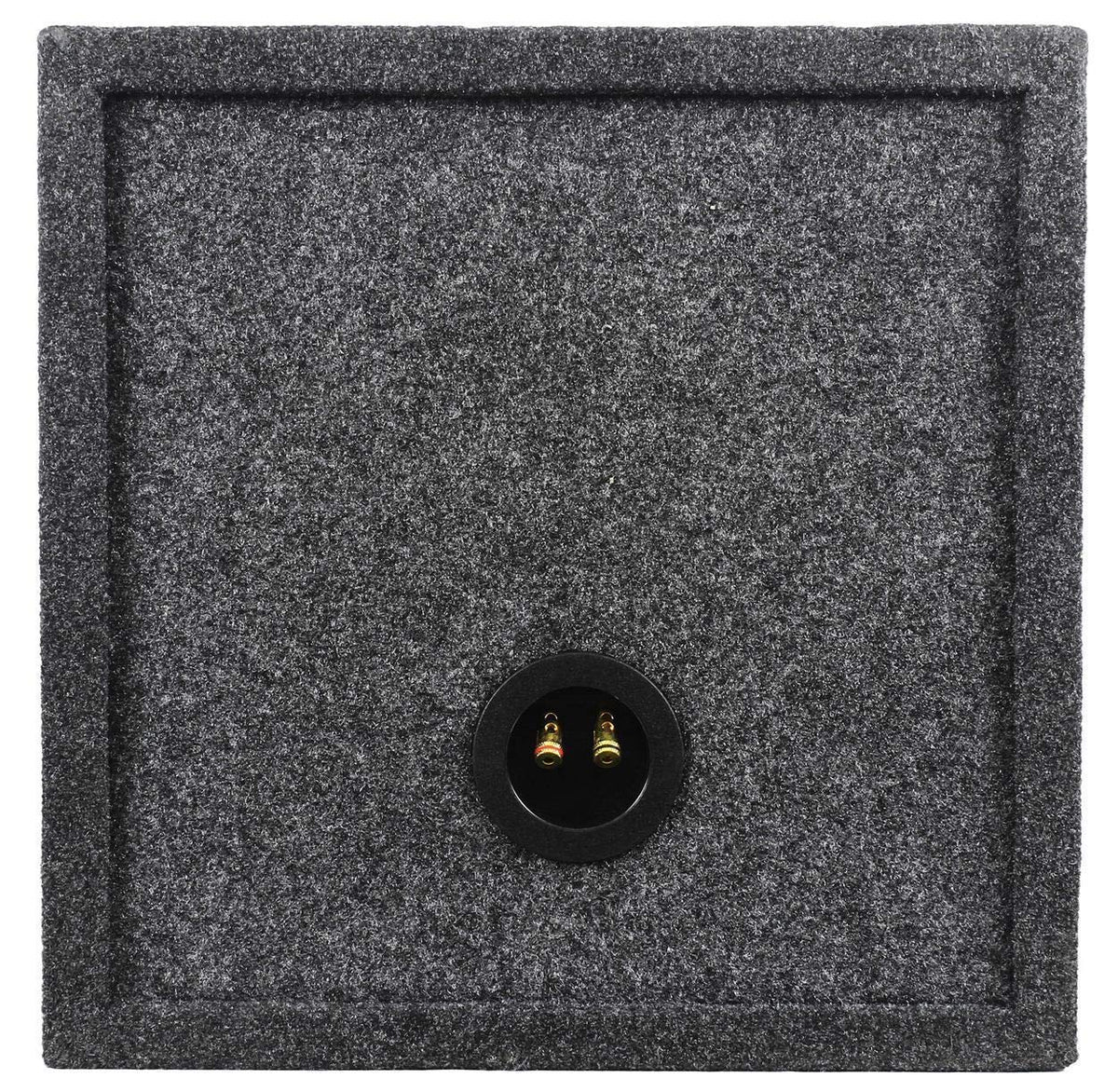 12" Sealed MDF Subwoofer Enclosure Box A21782