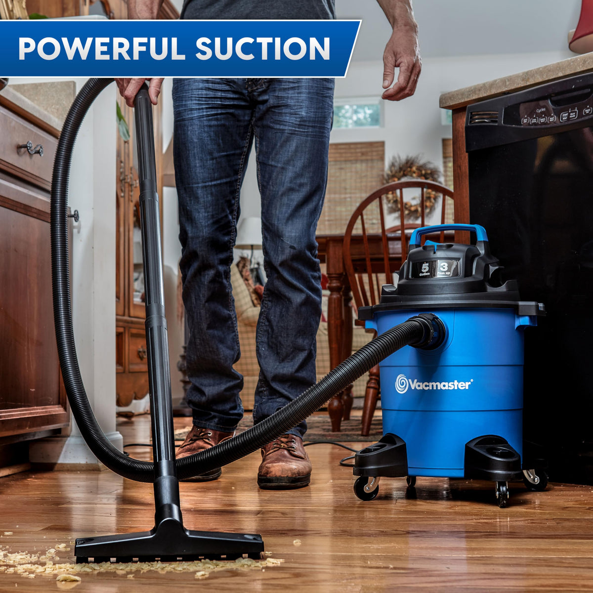 5-Gal Wet/Dry Vacuum O280530