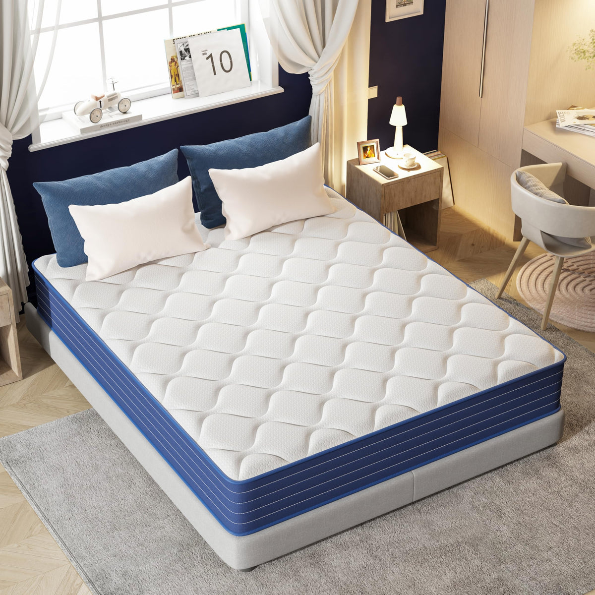 12 Inch Full Hybrid Double Mattress C614323