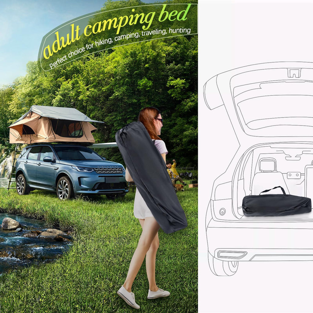Folding Camping Cot with Carry Bag R302