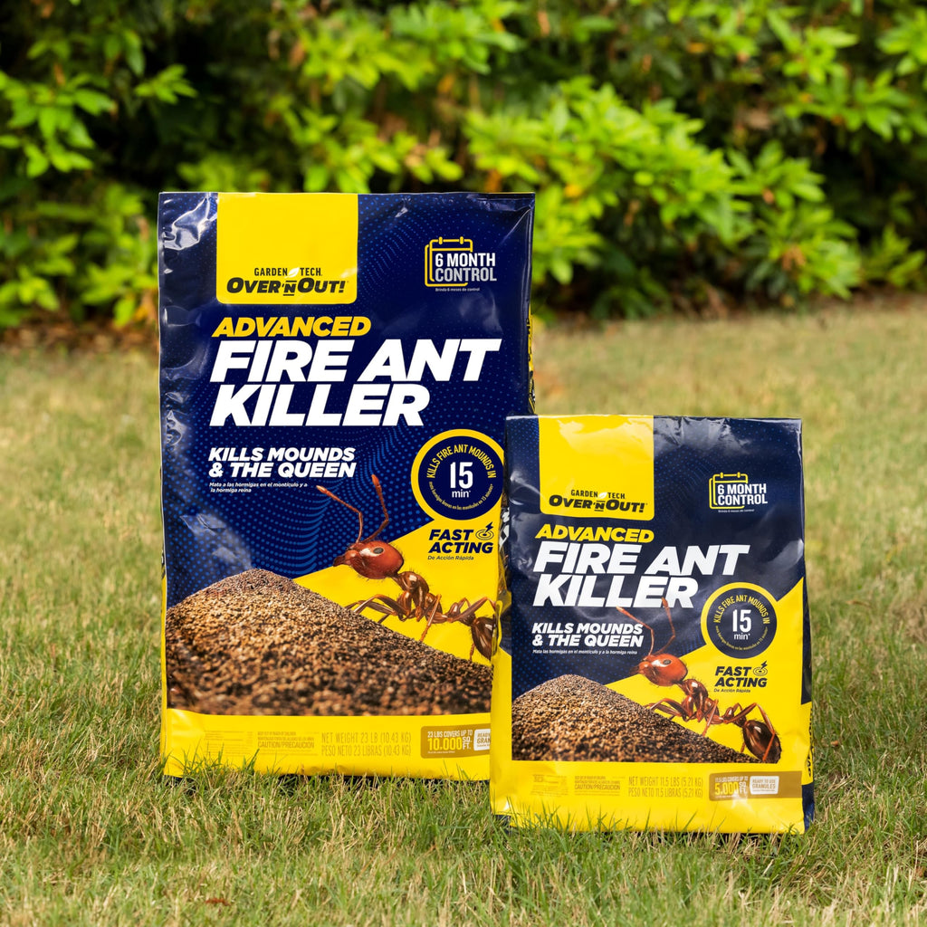 Advanced Fire Ant Killer Granules, 23lb B93646