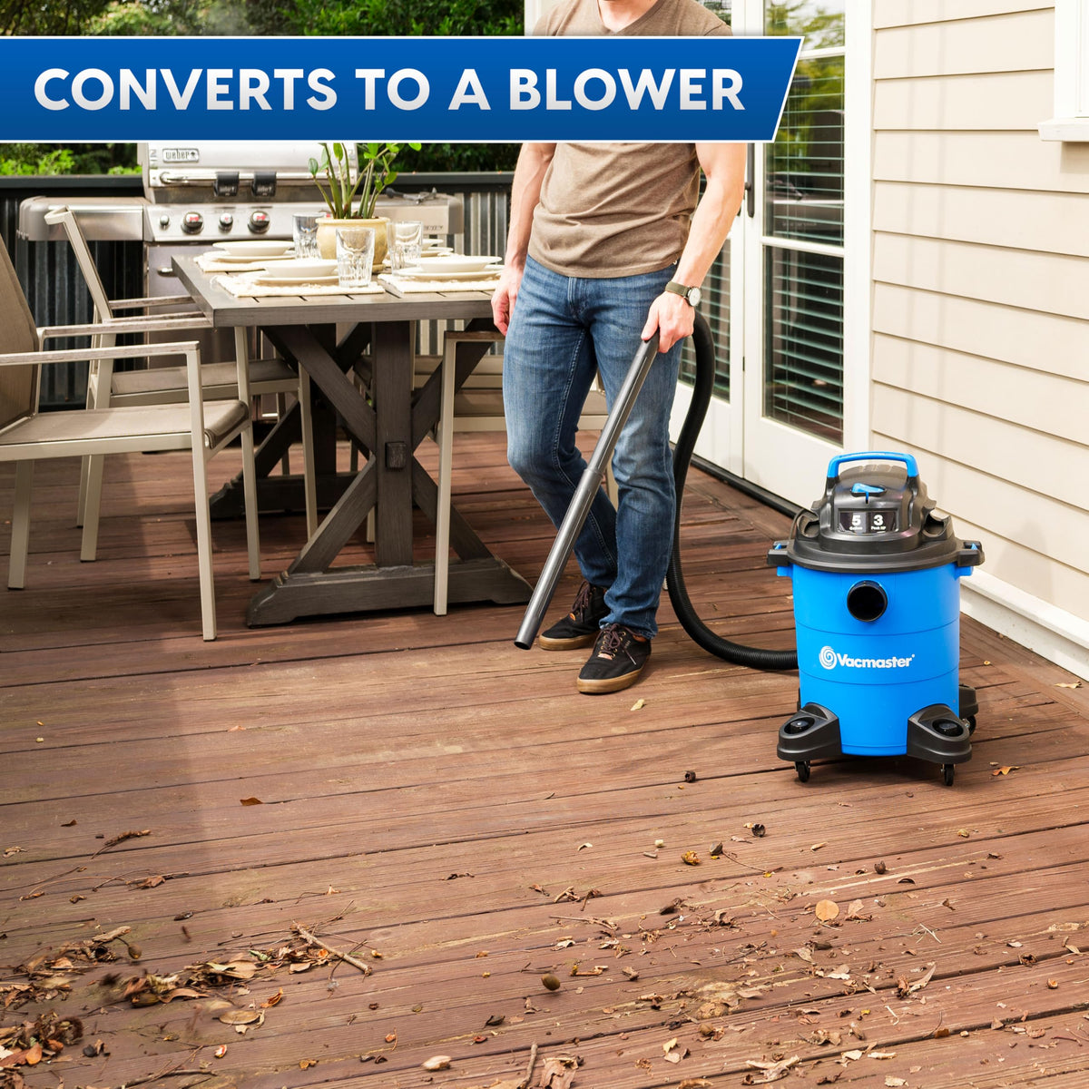 5-Gal Wet/Dry Vacuum O280530