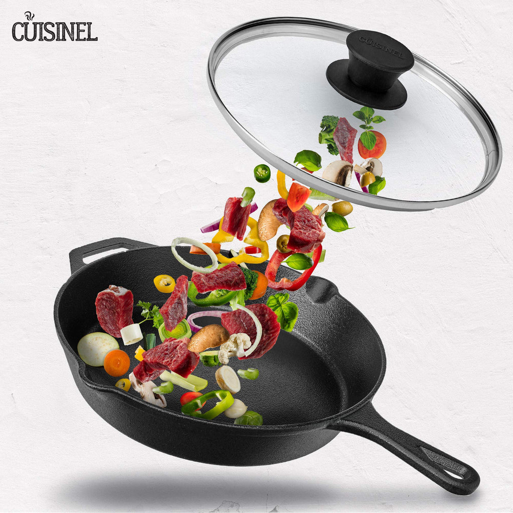 12 inch Tempered Glass Lid Oven Safe Y5839